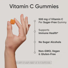 Gummy Vitamin C & D3+K2 System