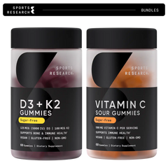Gummy Vitamin C & D3+K2 System