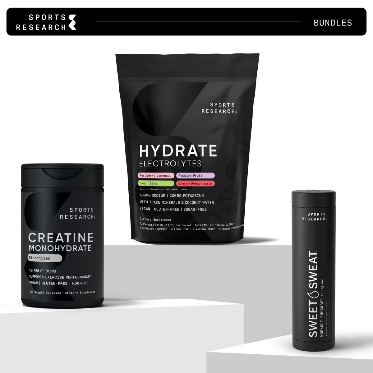 Sweat, Hydrate, Recover System